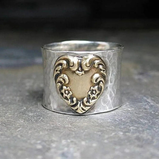 Vintage Heart Ring