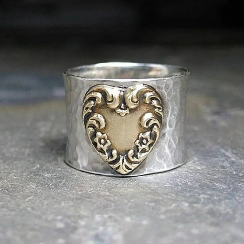 Vintage Heart Ring
