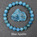 Blue Apatite Bead