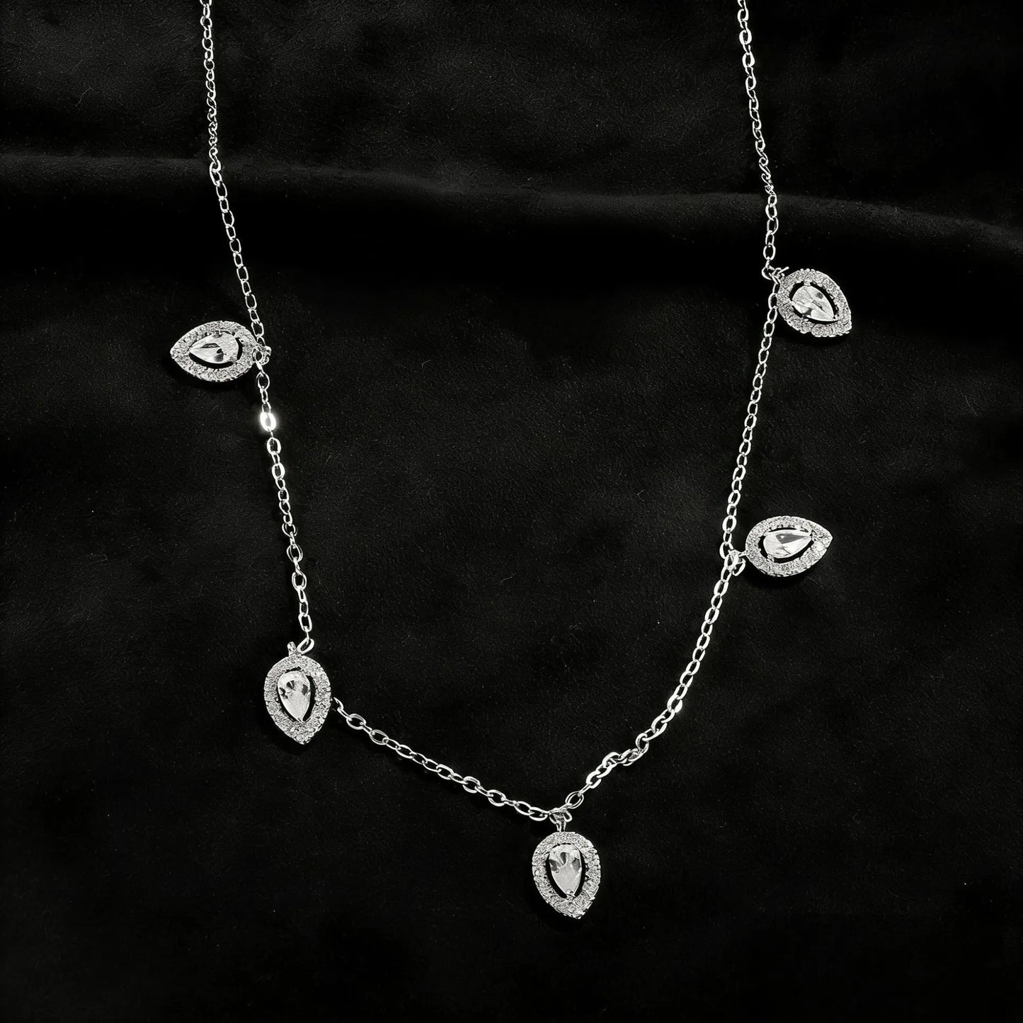 Elegant Crystal Necklace