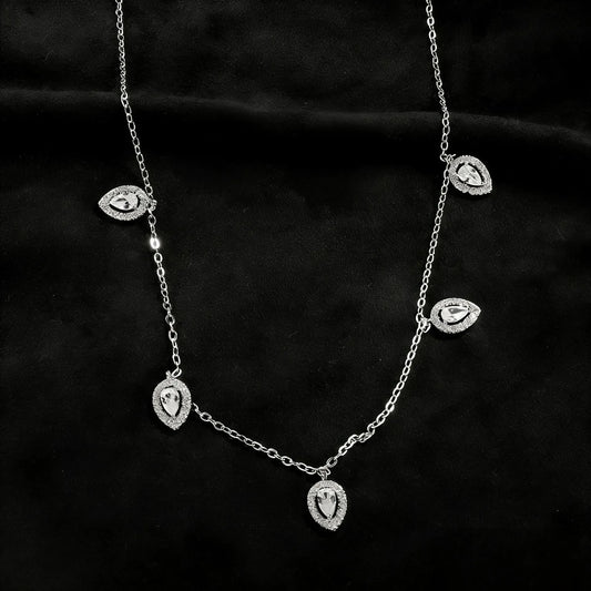 Elegant Crystal Necklace