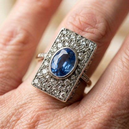 Vintage Bright Cut Gold Ring