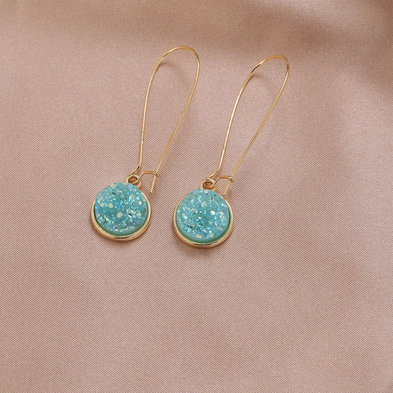 Elegant Druzy Earrings