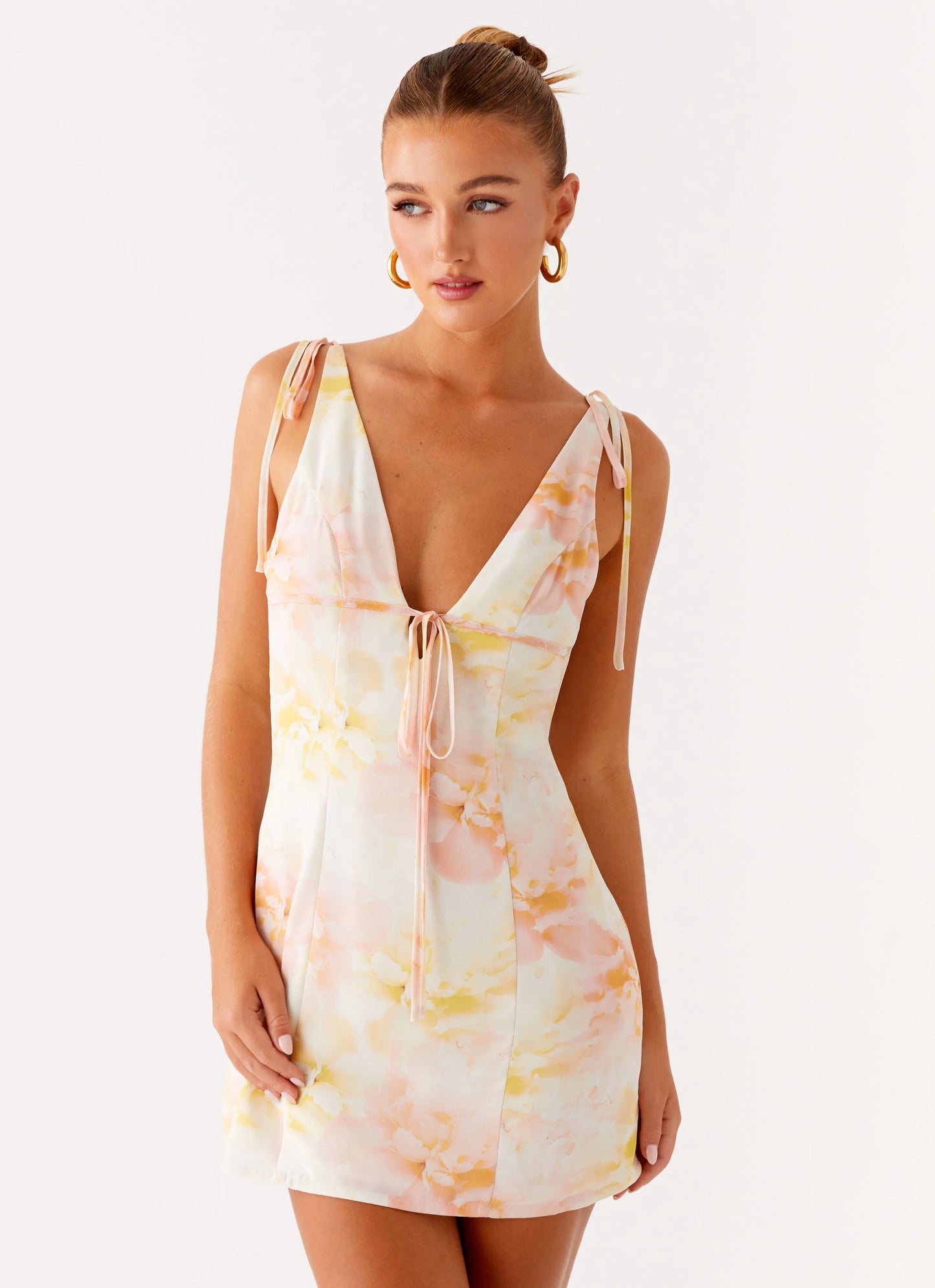 Alden Mini Dress - Print