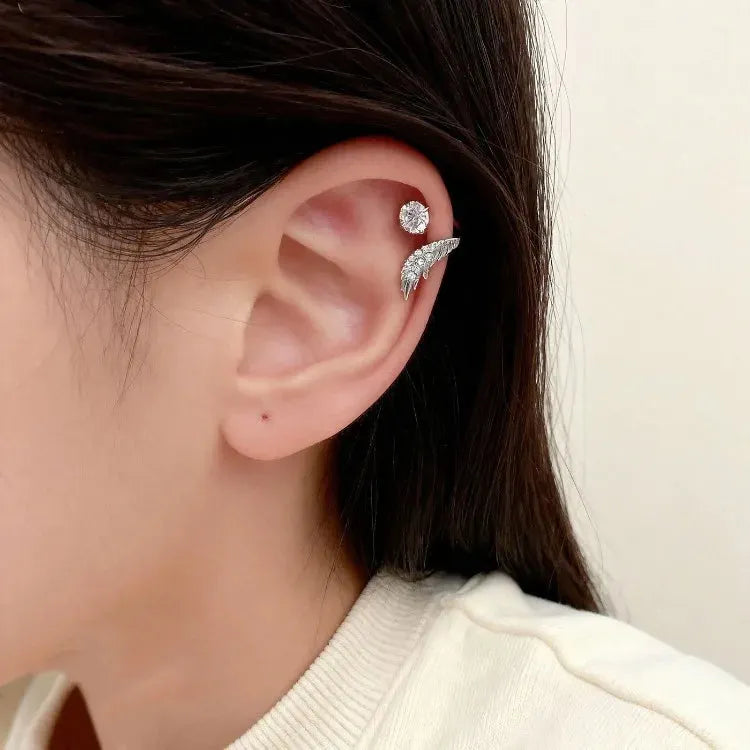Elegant Crystal Earrings