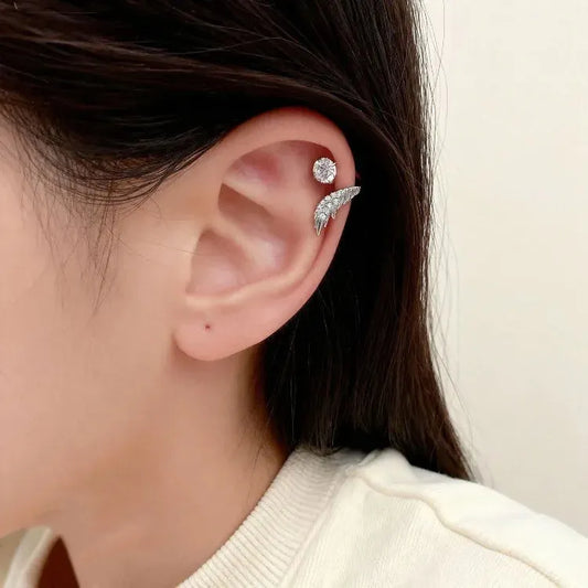 Elegant Crystal Earrings