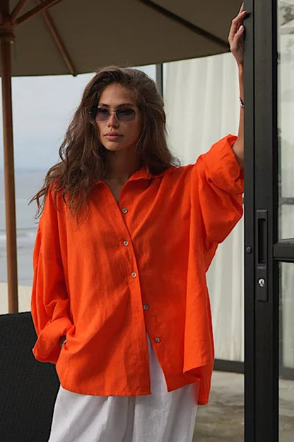 Loose Commuter Blouse