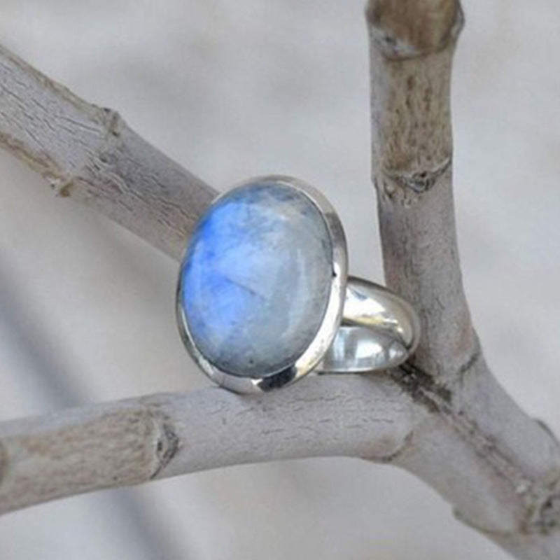Elegant Moonstone Ring