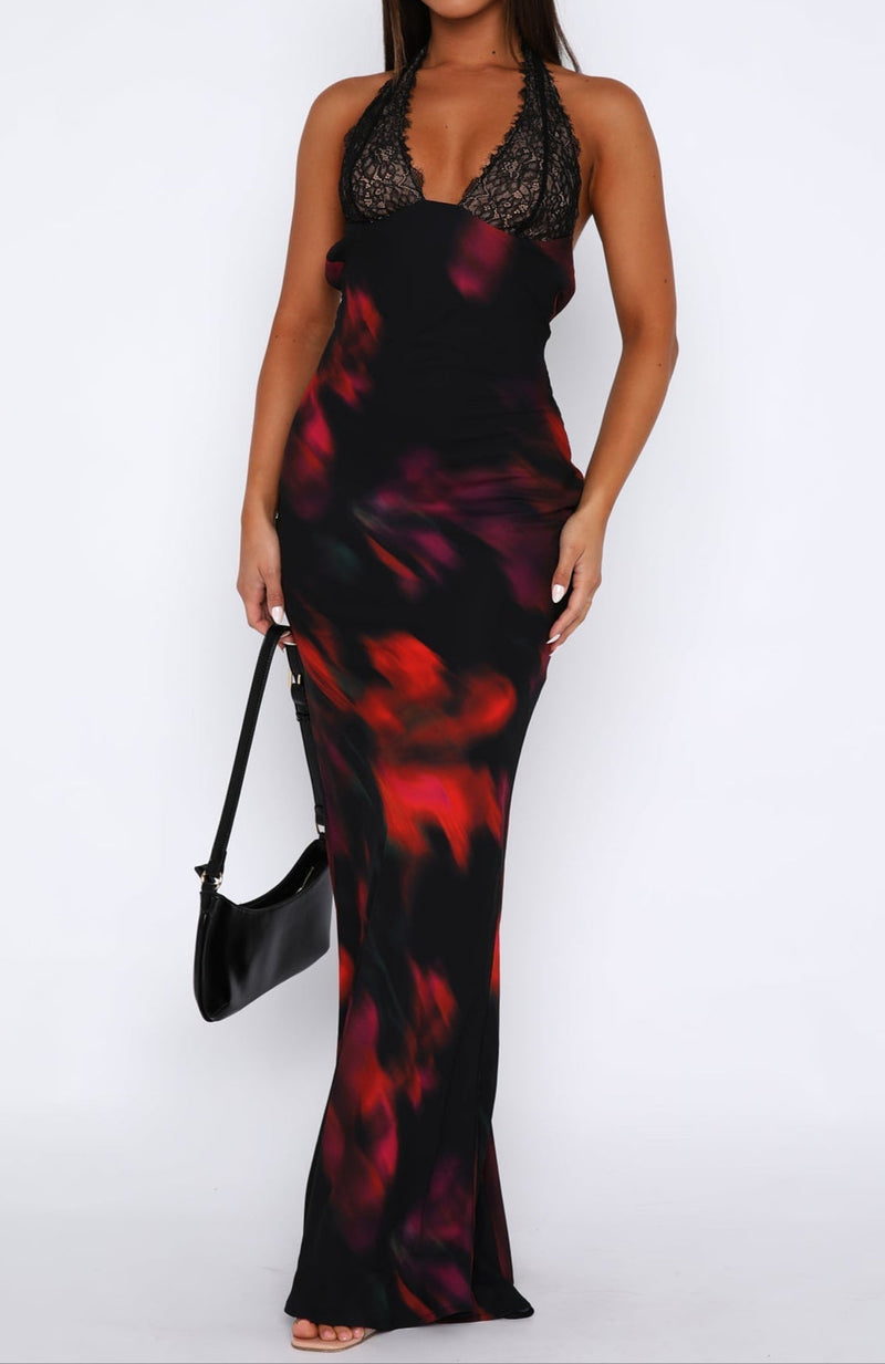 Marina Maxi Dress Sangria