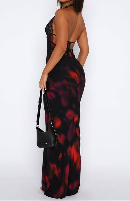 Marina Maxi Dress Sangria