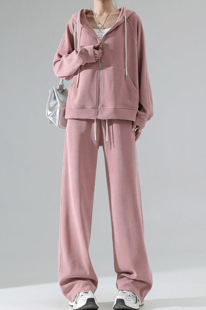 Fleece Lined Relaxed Knit Pants