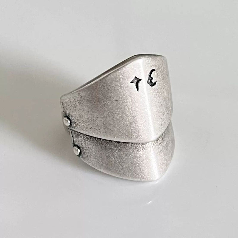 Minimalist Silver Ring