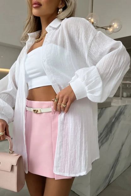 Long Sleeve Blouse