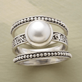 Elegant Pearl Ring