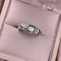 Vintage Abalone Ring