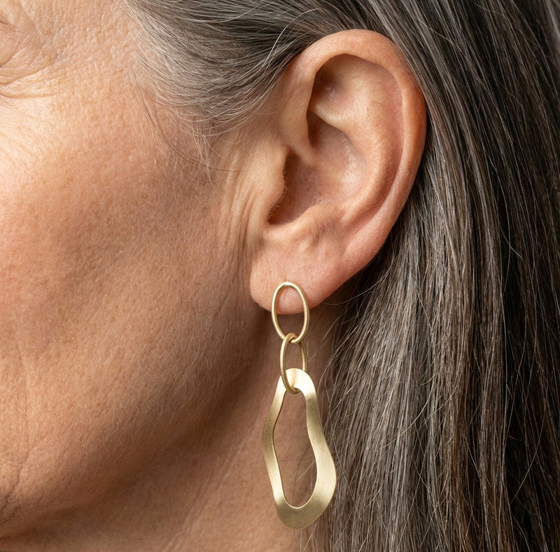 Vintage Long Drop Earring