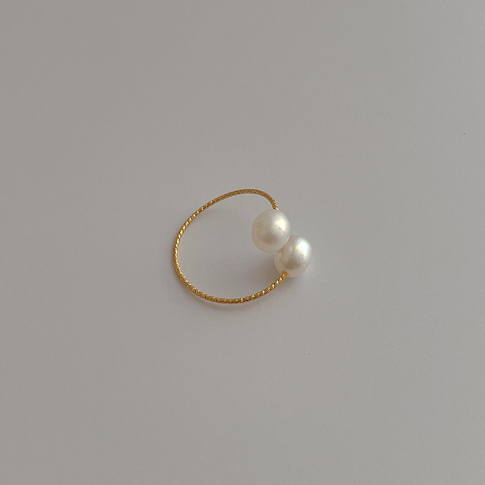 Classic Pearl Ring