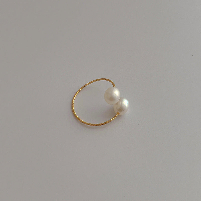 Classic Pearl Ring