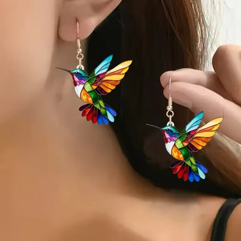 Colorful Hummingbird