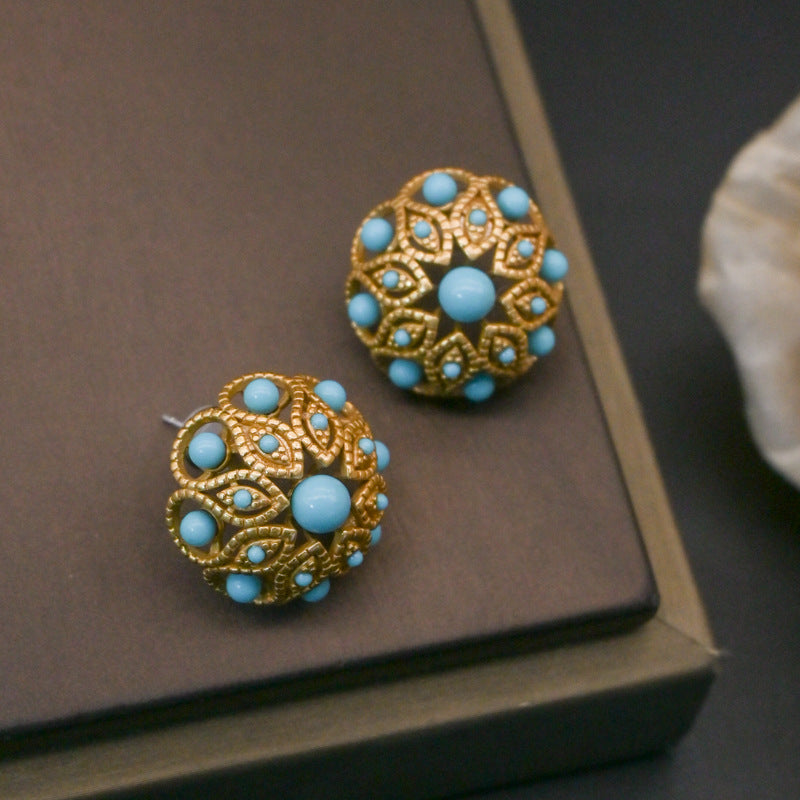 Vintage Turquoise Earrings
