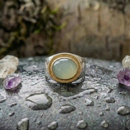 Elegant Moonstone Ring