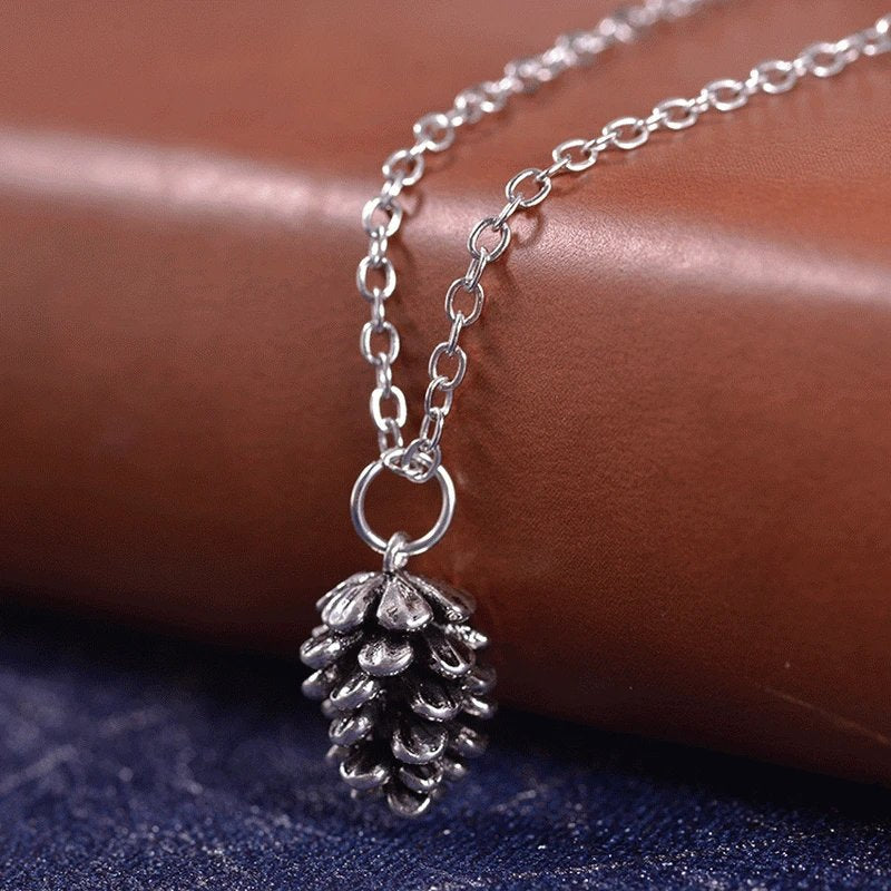 Silver Pinecone