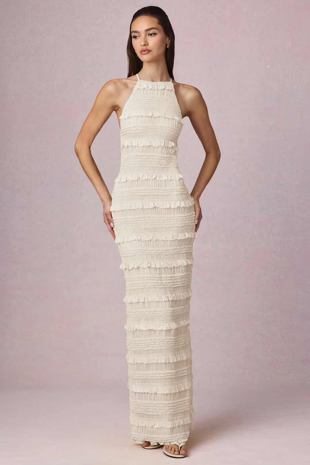 Ravenaluxe™ Maxi Dress — Own the Room With Unstoppable Elegance and Magnetic Confidence
