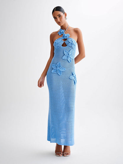 Kyla Crochet Maxi Dress