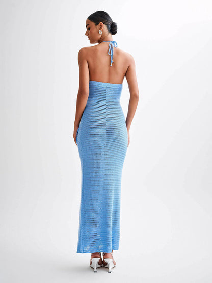 Kyla Crochet Maxi Dress