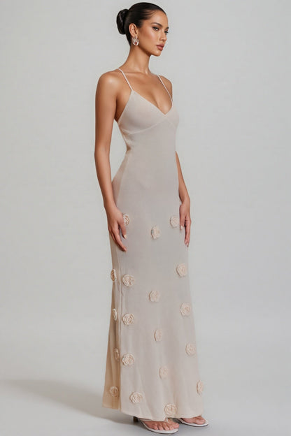 Quinv Knit Maxi Dress