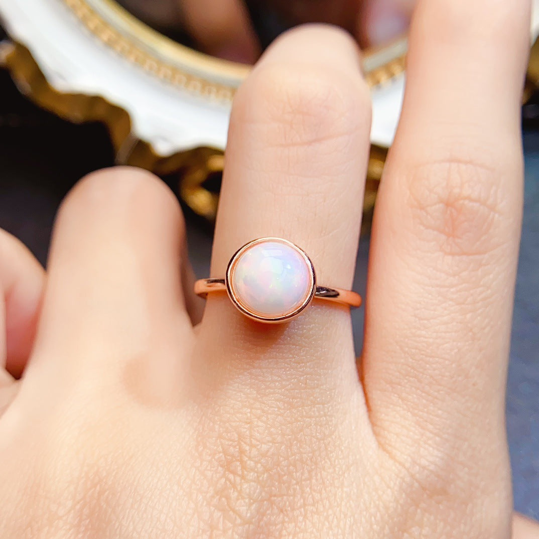 Elegant Moonstone Ring