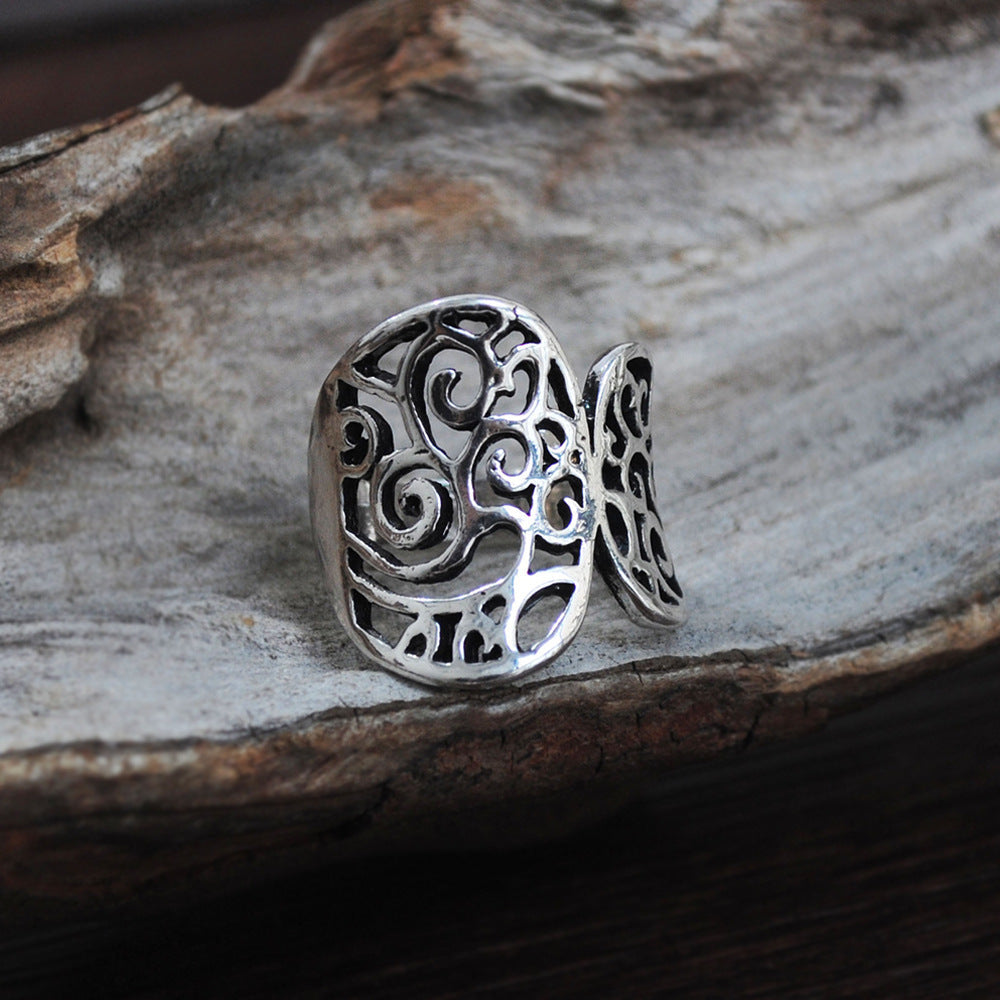 Ornate Silver Ring