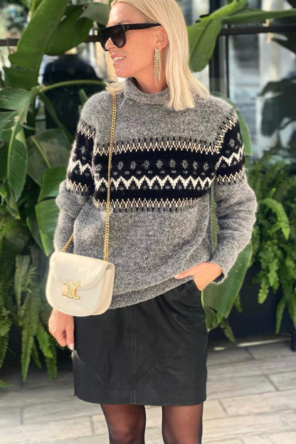 Canazei Grey Cardigan