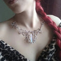 Elegant Branch Crystal Necklace