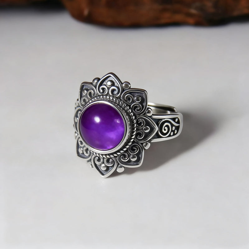 Vintage Amethyst Ring