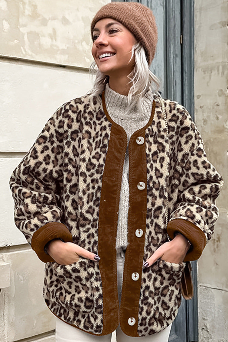 Faux Shearling Coat