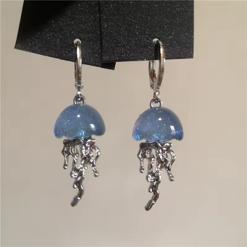 Elegant Jellyfish Earrings