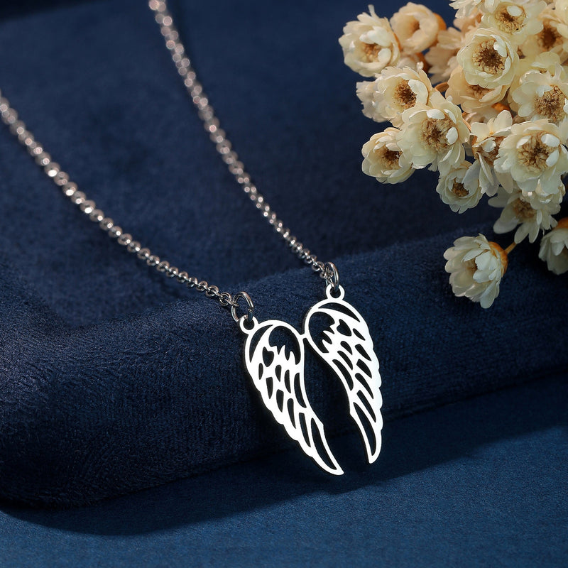 Elegant Angel Wings Necklace