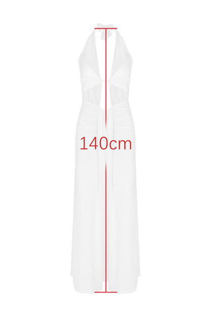 Yassi Hollow Maxi Dress