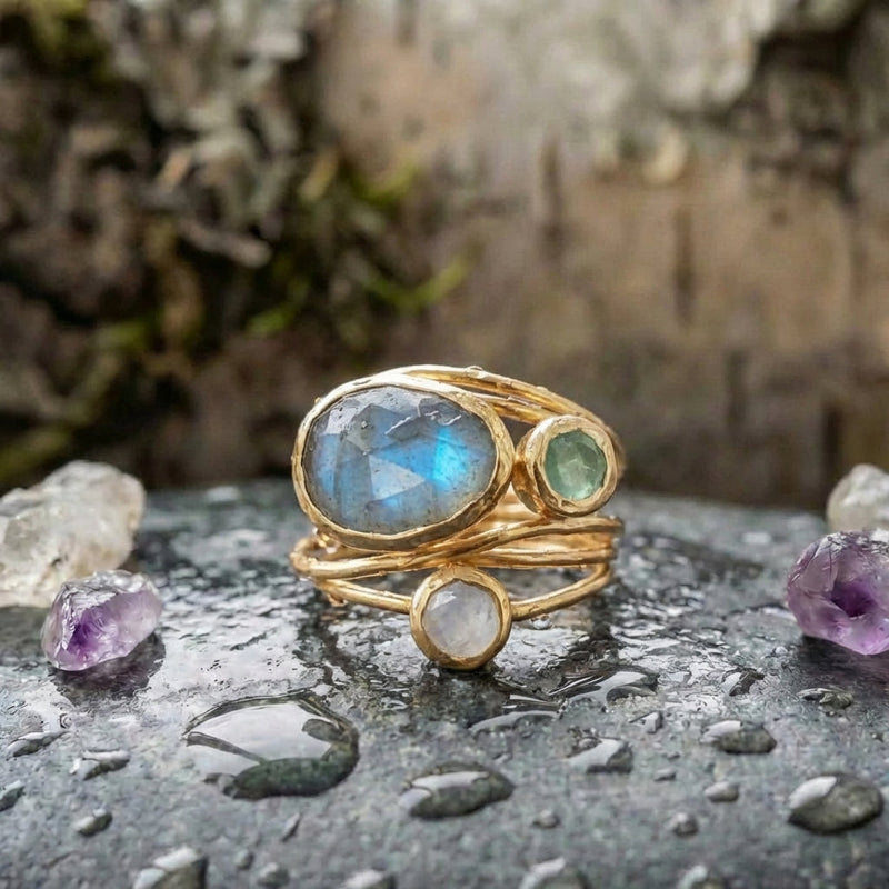 A Vintage Moonstone Ring