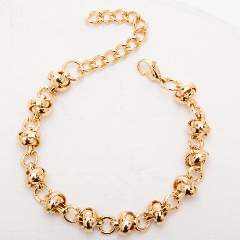 Classic Gold Bracelet