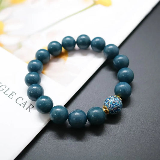 Elegant Teal Bracelet