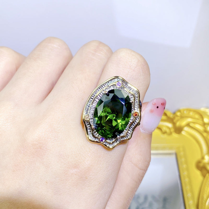 Vintage Peridot Ring