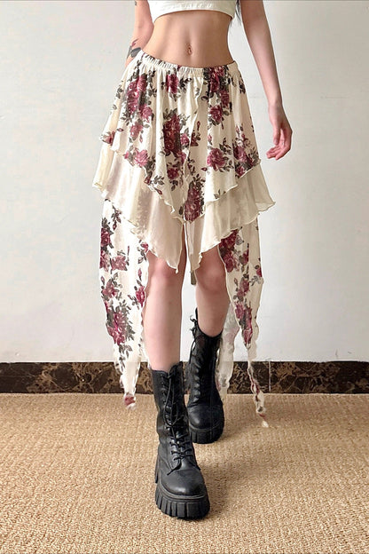 Asymmetrical Skirt
