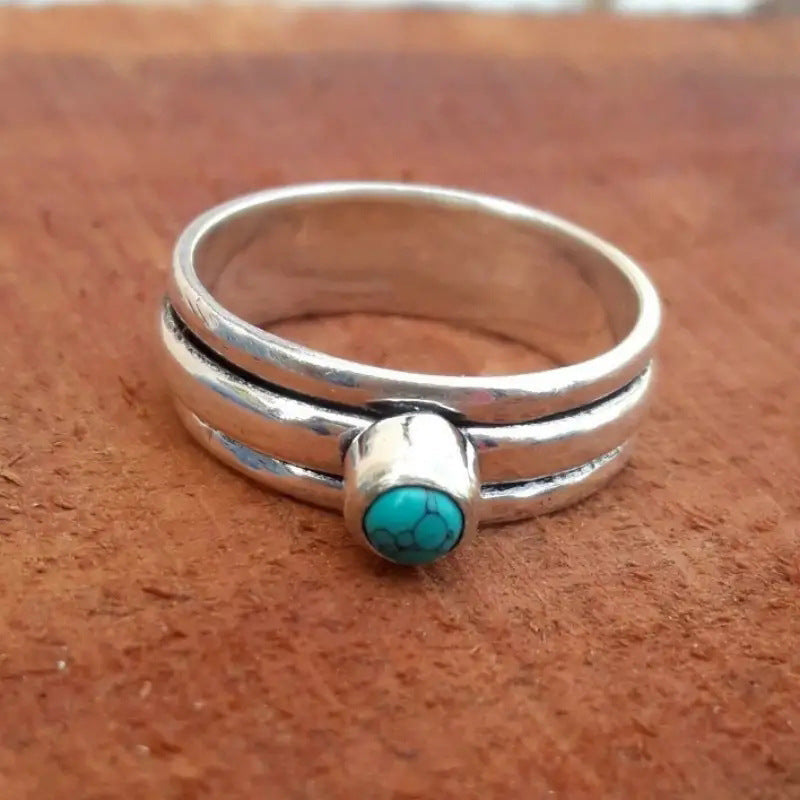 Turquoise Stone Ring