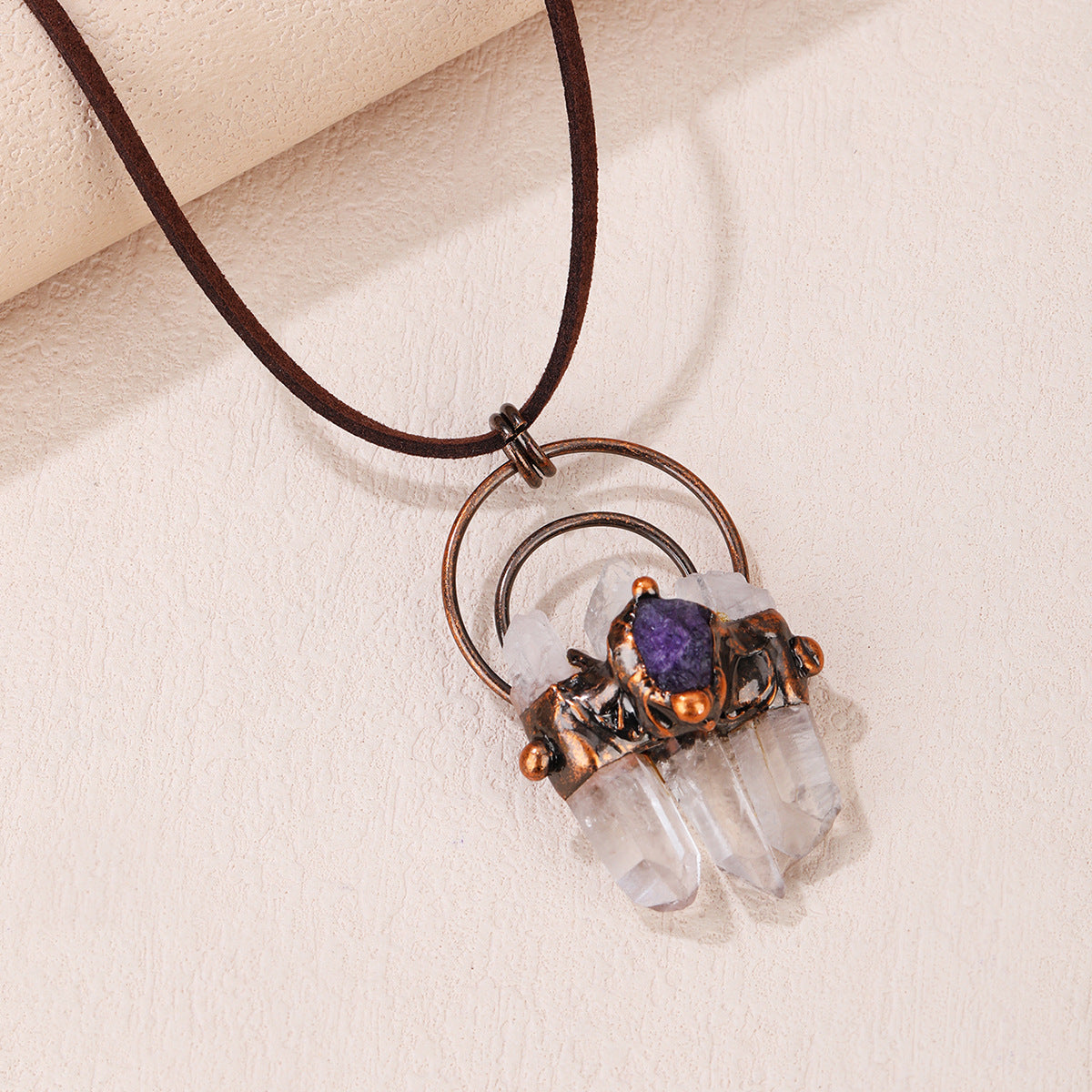 Vintage Amethyst Crystal