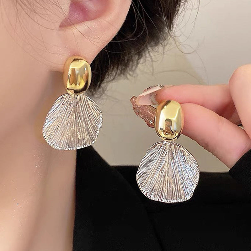 Elegant Shell Earrings