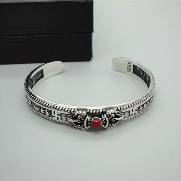 Vintage Ruby Bracelet