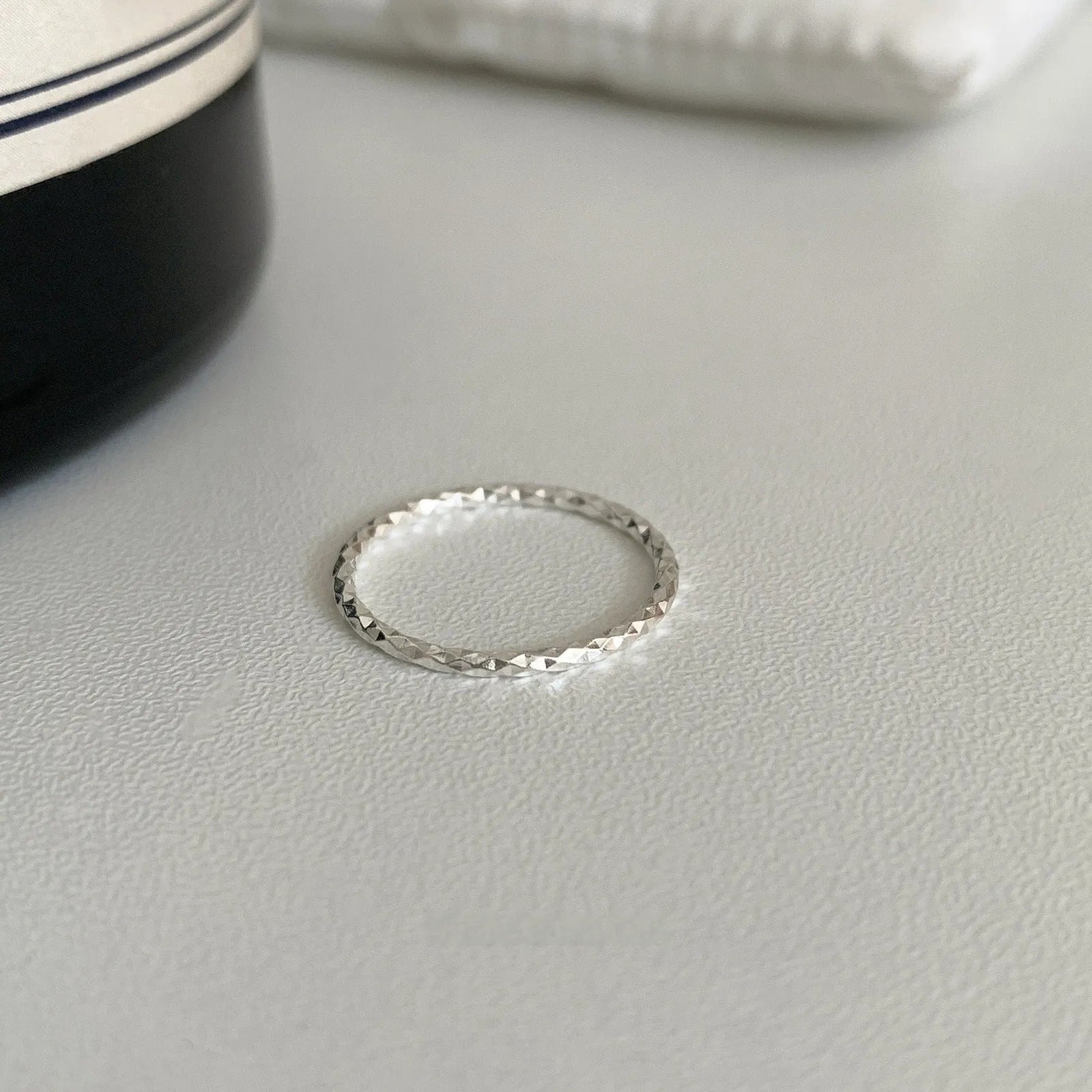 Classic Diamond Cut Ring