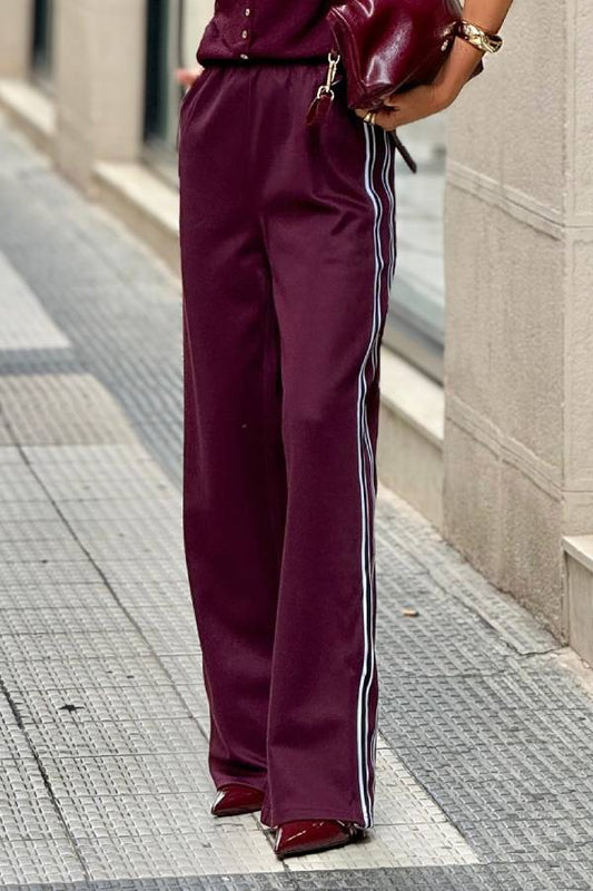 Loose Straight Pants